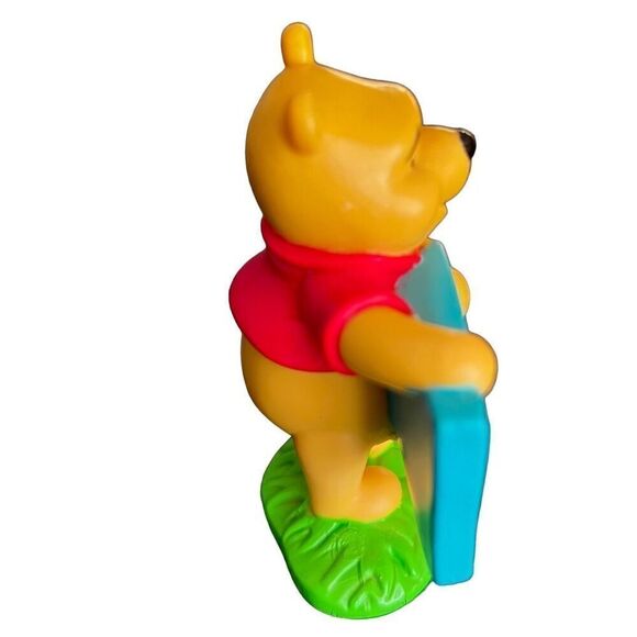 Vintage 90s Disney Winnie The Pooh Mini Figure 3” - Picture 2 of 8